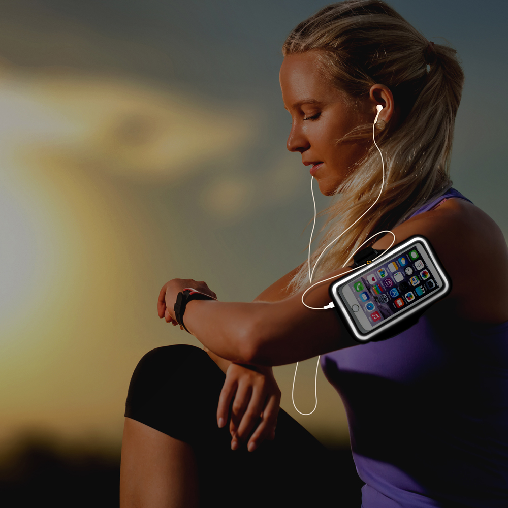 Slim Case Compatible Armband