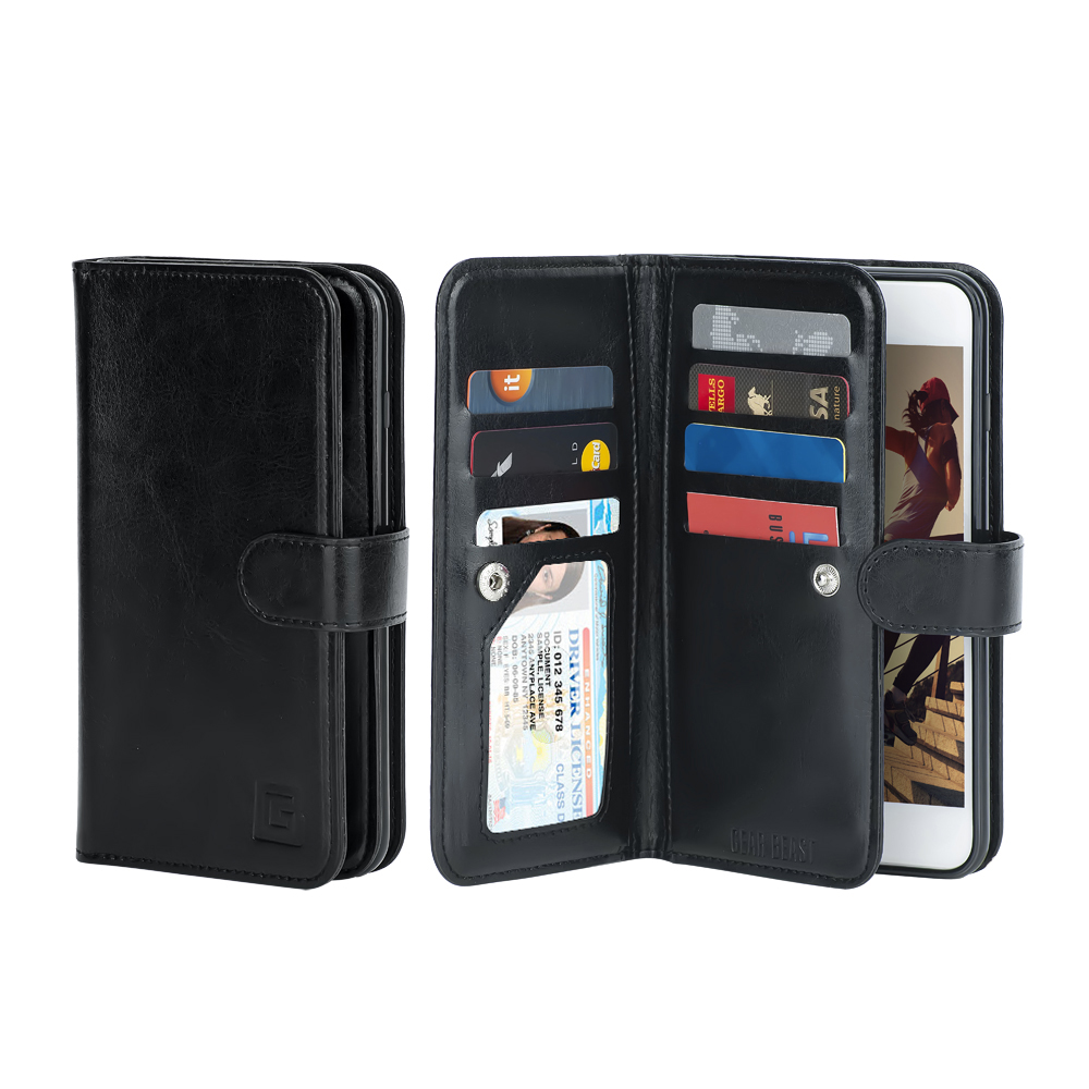 iPhone 7 Plus Dual Folio Wallet Case
