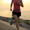 Running with our Running Waist Belt
