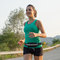 Happy Runner with Running Belt