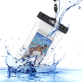 TPU Floating Waterproof Bag for Smartphones with Displays up to 5.7 & More