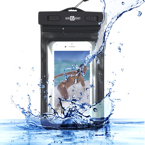 Waterproof Bag Pouch Case for Smartphones with Displays up to 5.7 & More