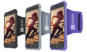 Quick Connect iPhone 7 Rugged Protective Case Sports Armband