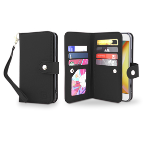 Dual Folio Smartphone Wallet Case Apple iPhone XR