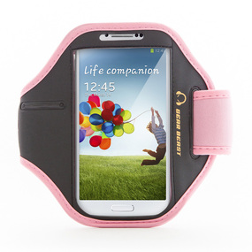 Nylon/Neoprene Sports Armband for Galaxy S4 & More
